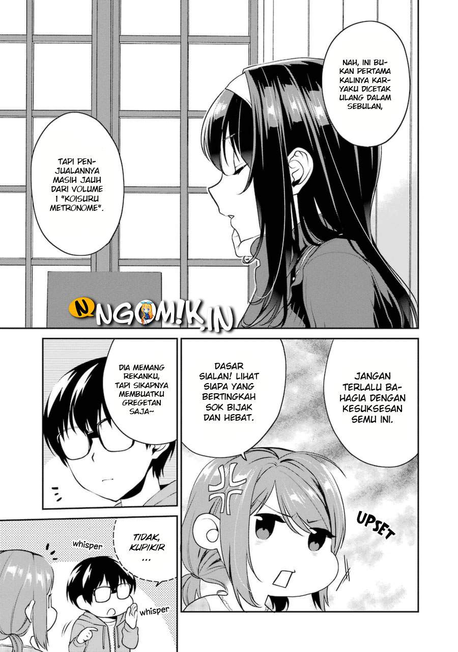 Saenai Heroine no Sodatekata: Koisuru Metronome Chapter 20 Gambar 7