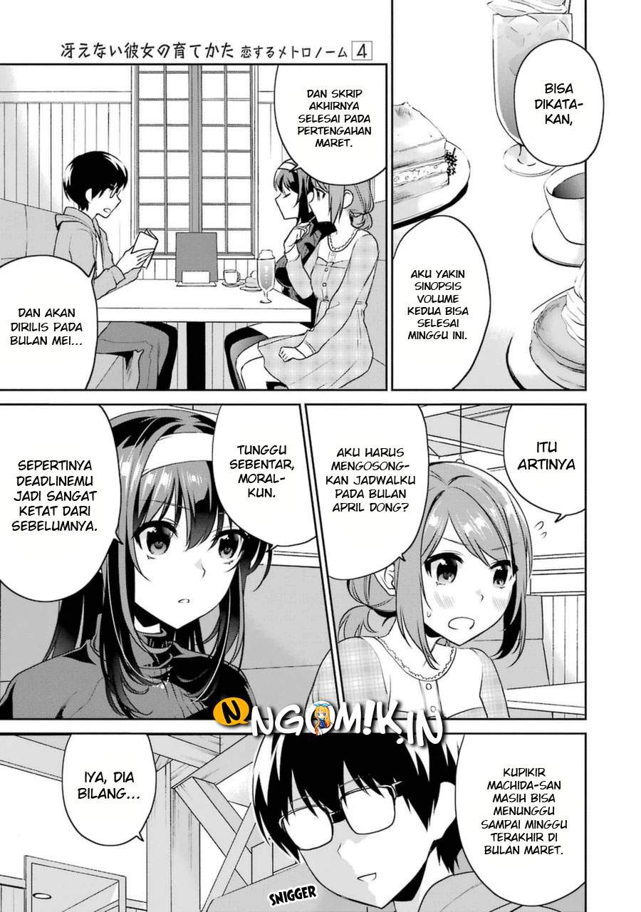 Saenai Heroine no Sodatekata: Koisuru Metronome Chapter 20 Gambar 9