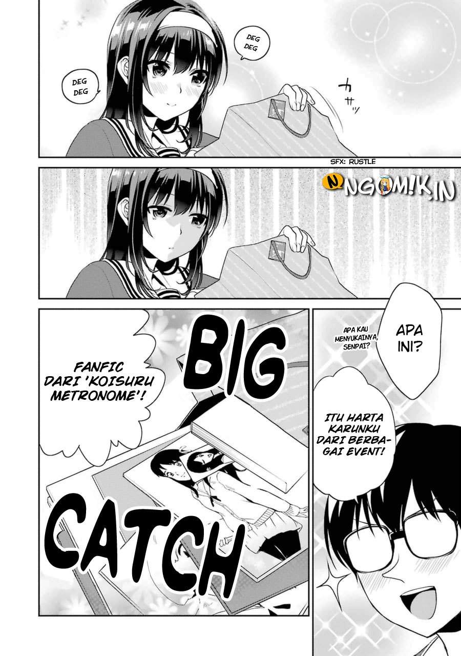 Saenai Heroine no Sodatekata: Koisuru Metronome Chapter 19 Gambar 10