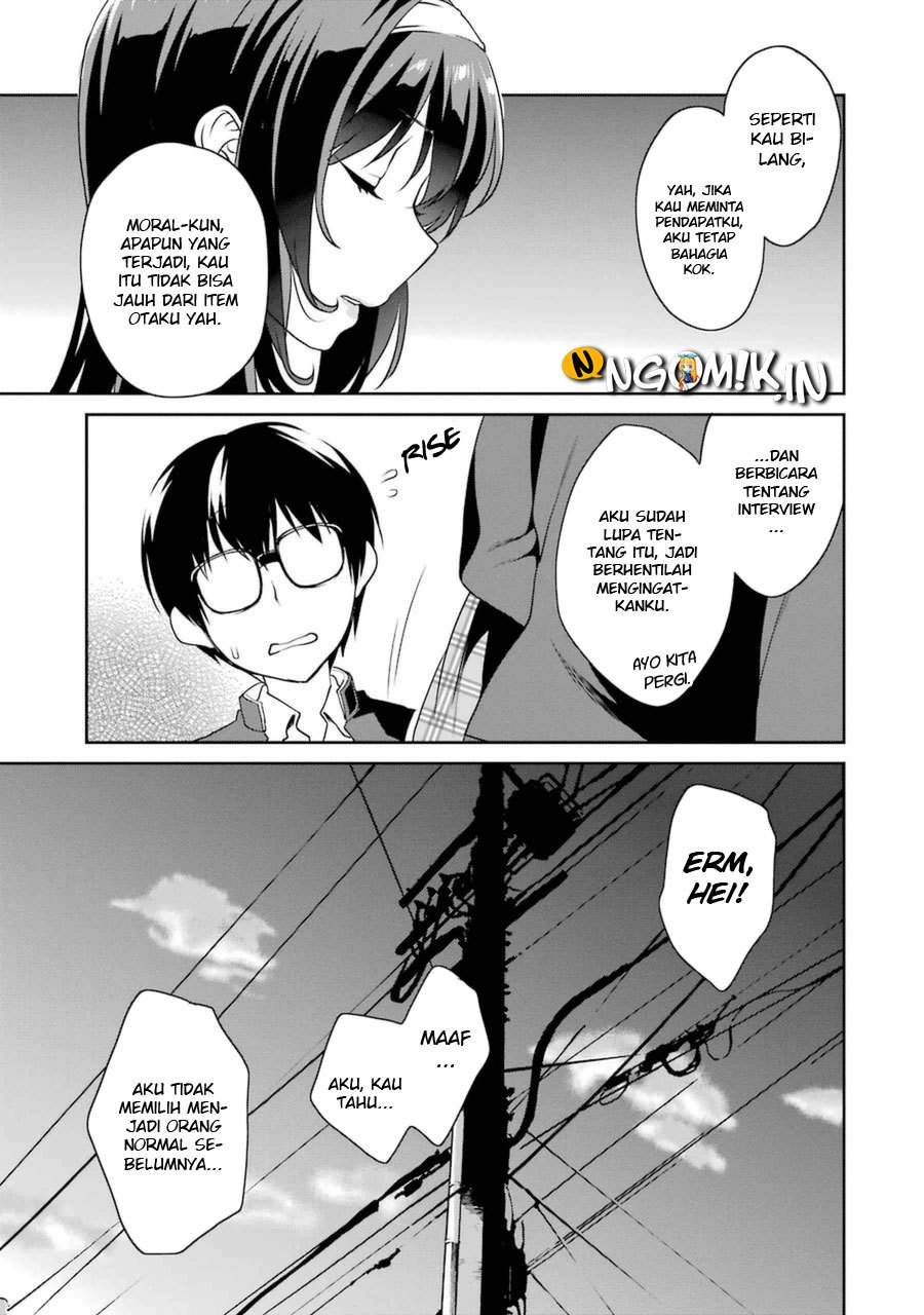 Saenai Heroine no Sodatekata: Koisuru Metronome Chapter 19 Gambar 13