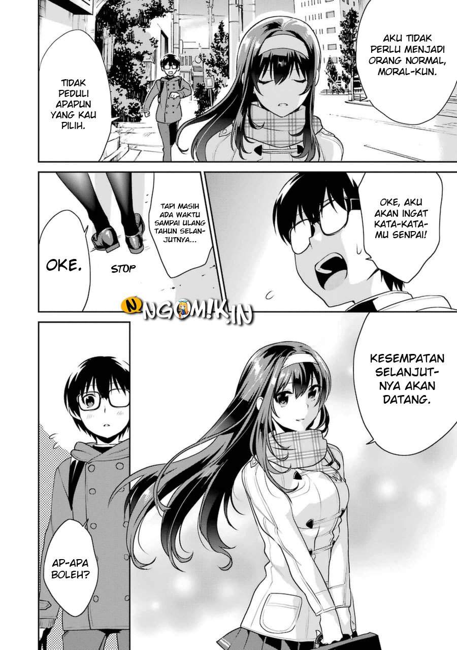 Saenai Heroine no Sodatekata: Koisuru Metronome Chapter 19 Gambar 14