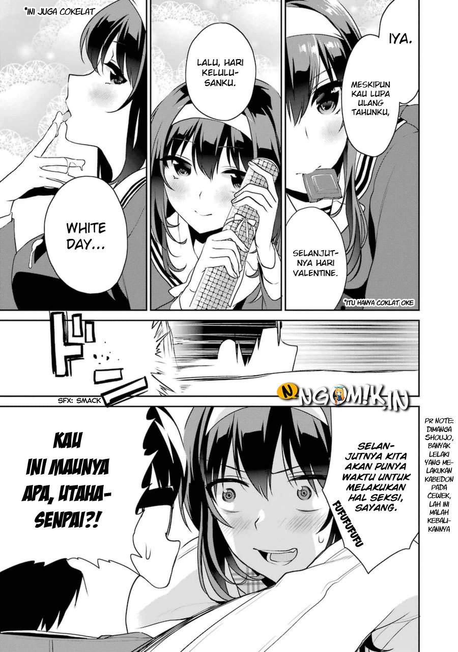 Saenai Heroine no Sodatekata: Koisuru Metronome Chapter 19 Gambar 15