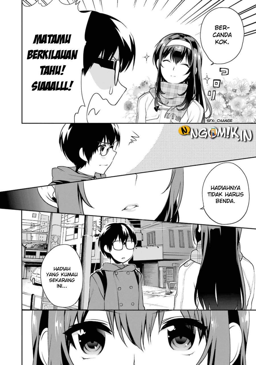 Saenai Heroine no Sodatekata: Koisuru Metronome Chapter 19 Gambar 16