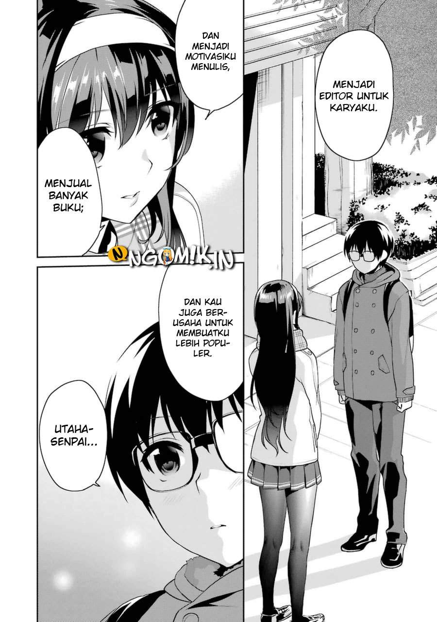 Saenai Heroine no Sodatekata: Koisuru Metronome Chapter 19 Gambar 18