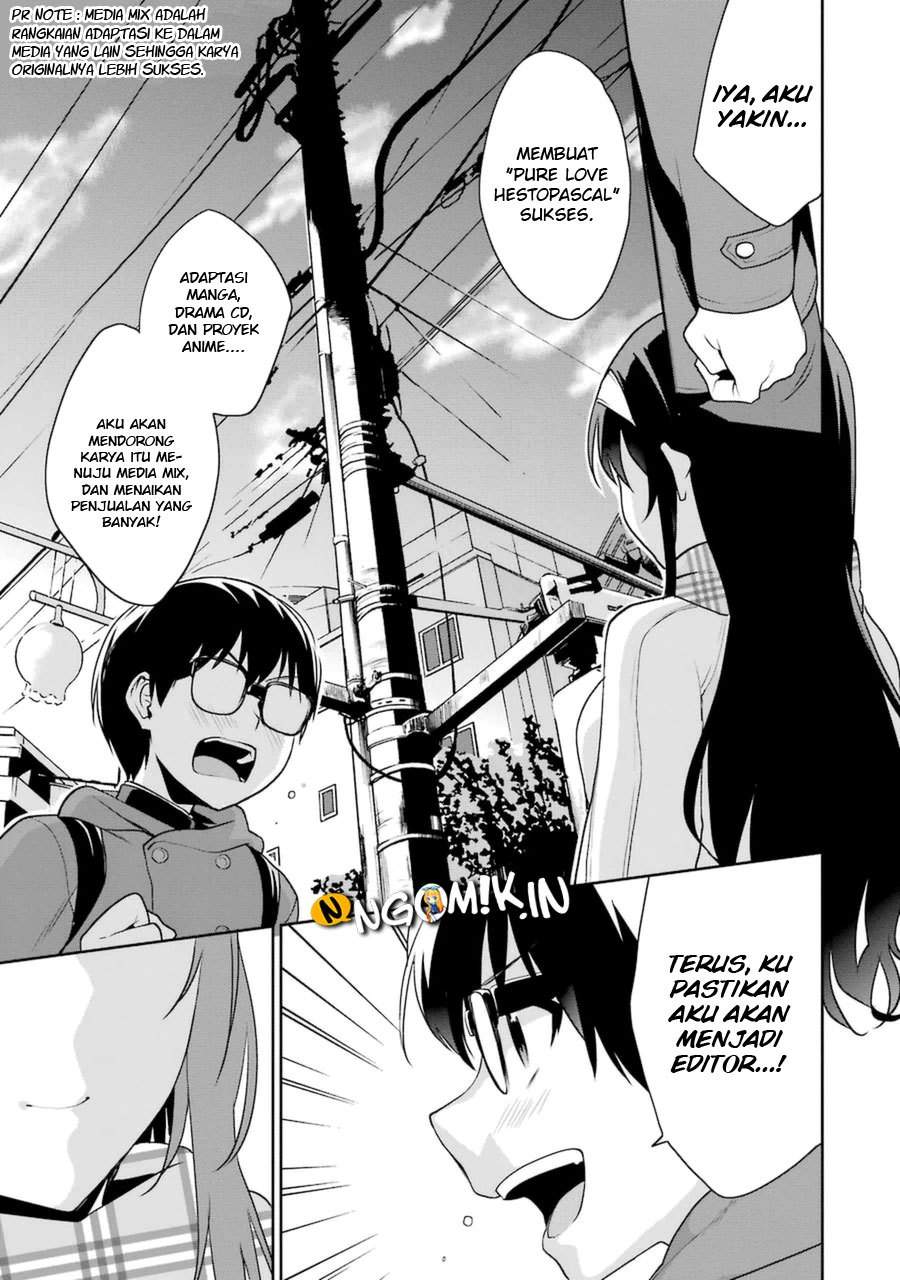 Saenai Heroine no Sodatekata: Koisuru Metronome Chapter 19 Gambar 19