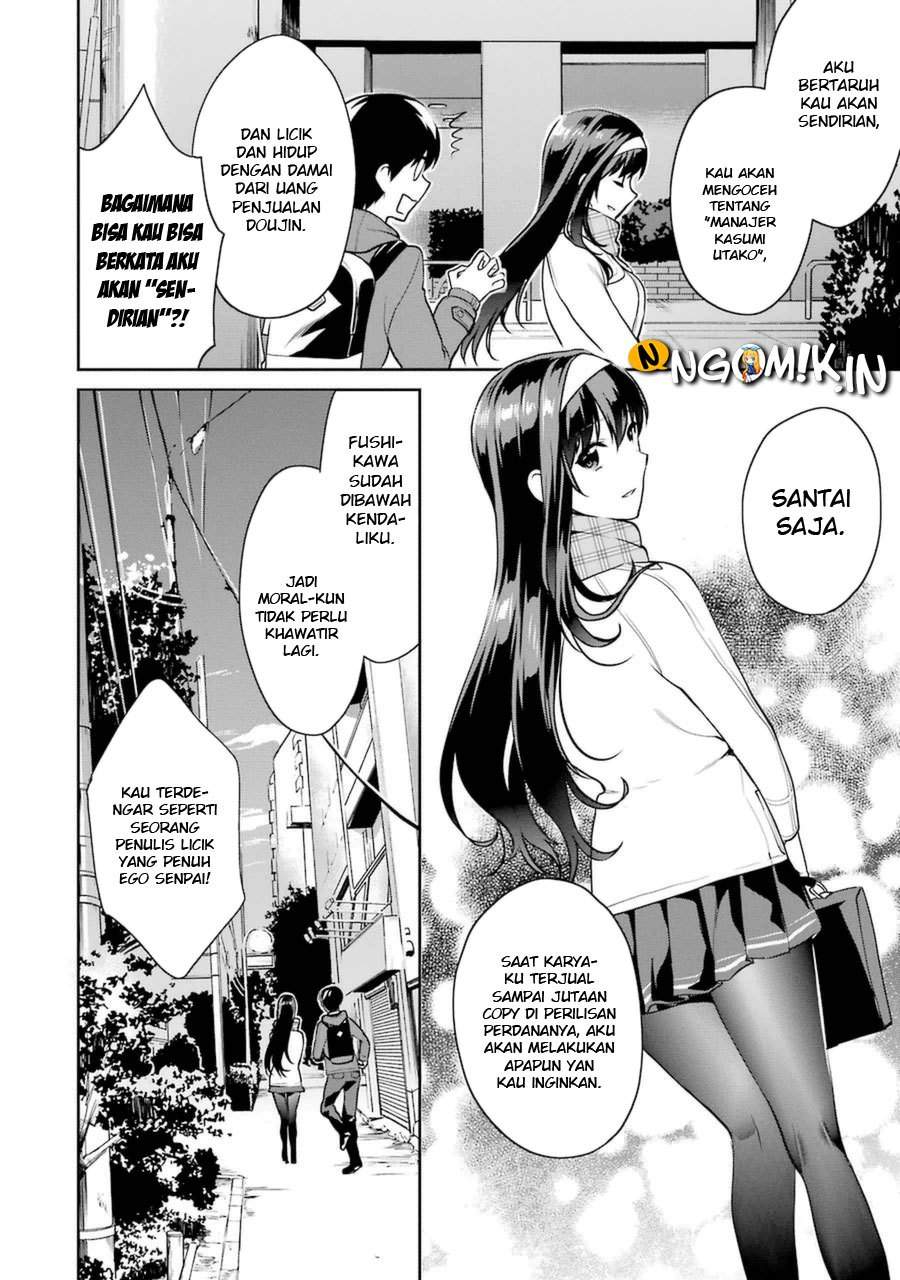 Saenai Heroine no Sodatekata: Koisuru Metronome Chapter 19 Gambar 20