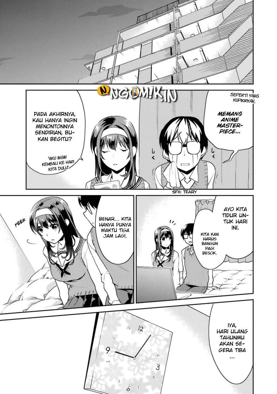 Saenai Heroine no Sodatekata: Koisuru Metronome Chapter 19 Gambar 21