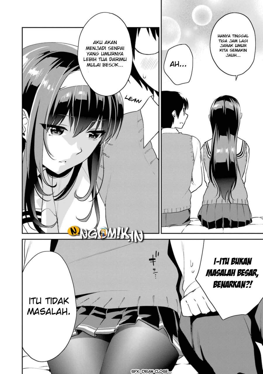 Saenai Heroine no Sodatekata: Koisuru Metronome Chapter 19 Gambar 22