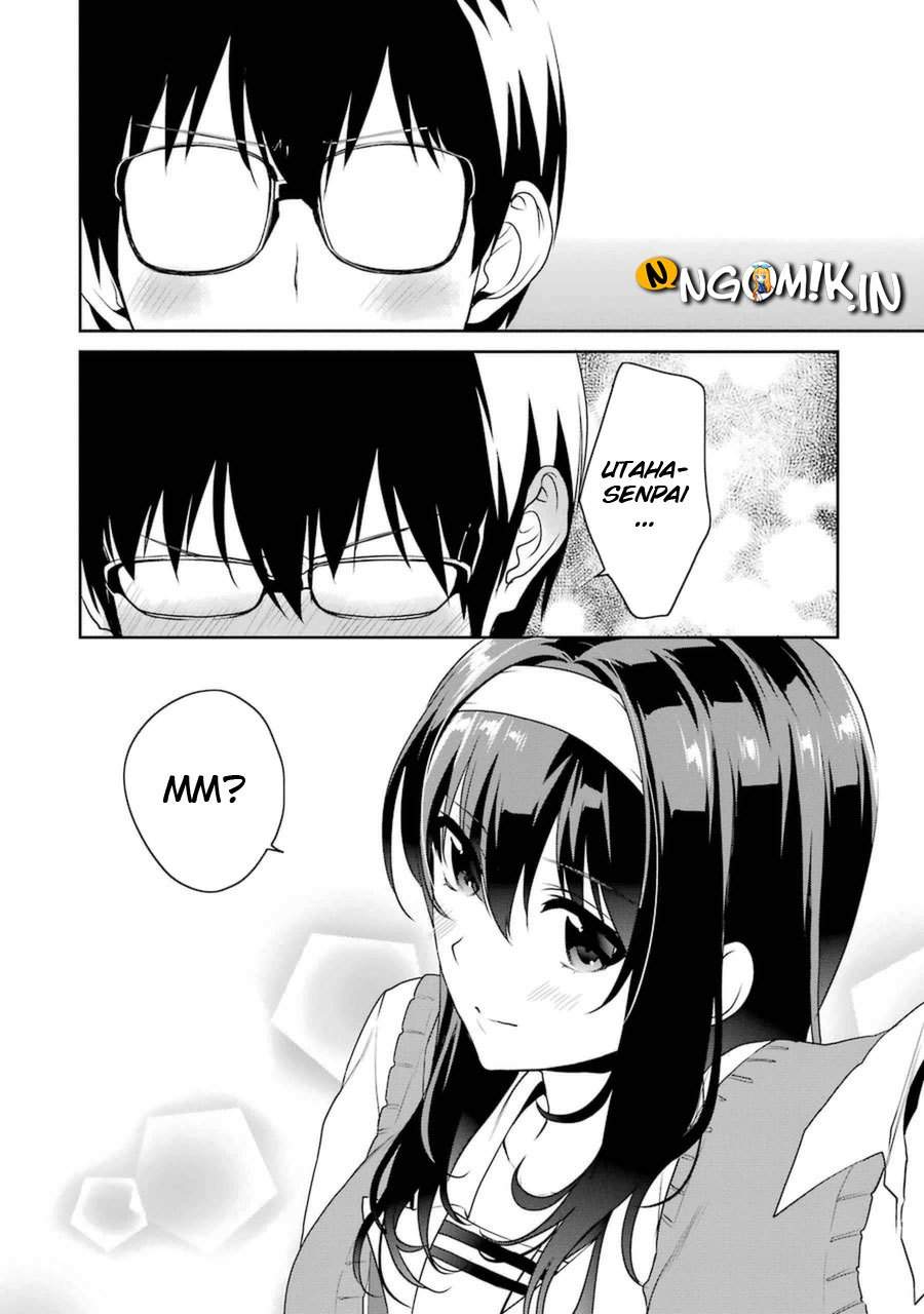 Saenai Heroine no Sodatekata: Koisuru Metronome Chapter 19 Gambar 24