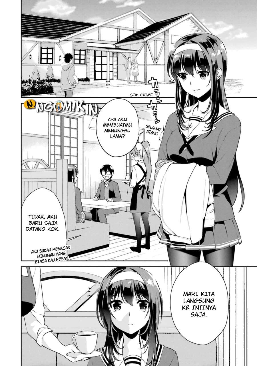 Saenai Heroine no Sodatekata: Koisuru Metronome Chapter 19 Gambar 4