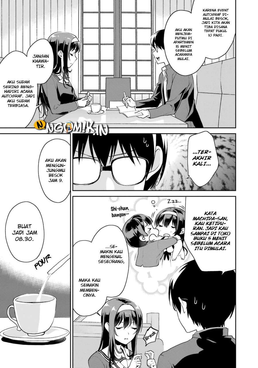 Saenai Heroine no Sodatekata: Koisuru Metronome Chapter 19 Gambar 5