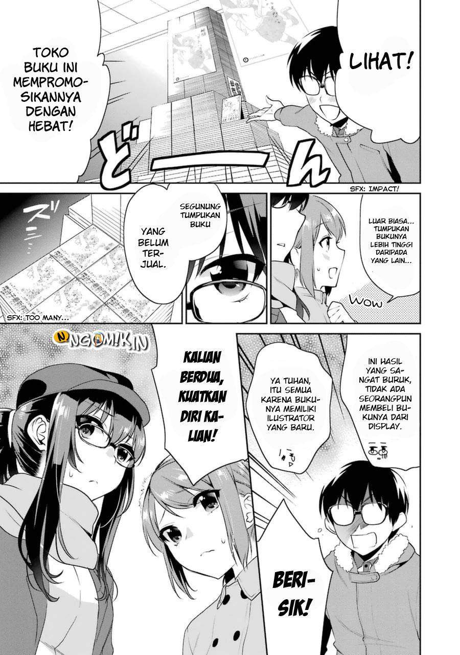 Saenai Heroine no Sodatekata: Koisuru Metronome Chapter 18 Gambar 14