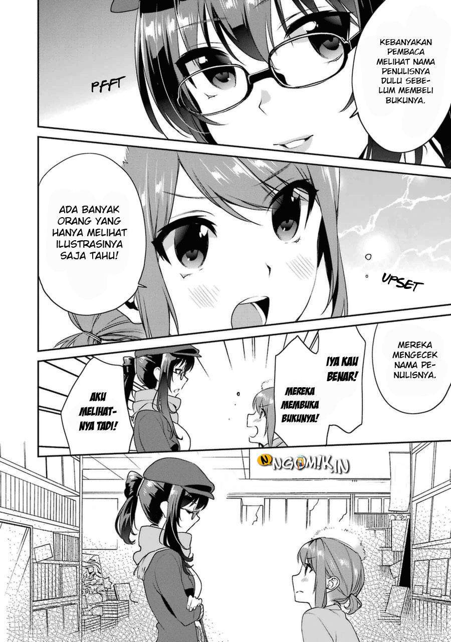 Saenai Heroine no Sodatekata: Koisuru Metronome Chapter 18 Gambar 17