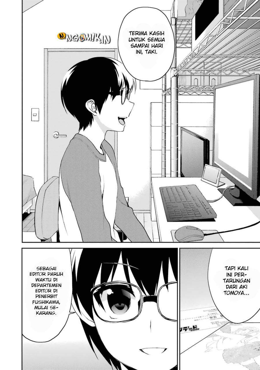 Saenai Heroine no Sodatekata: Koisuru Metronome Chapter 18 Gambar 23