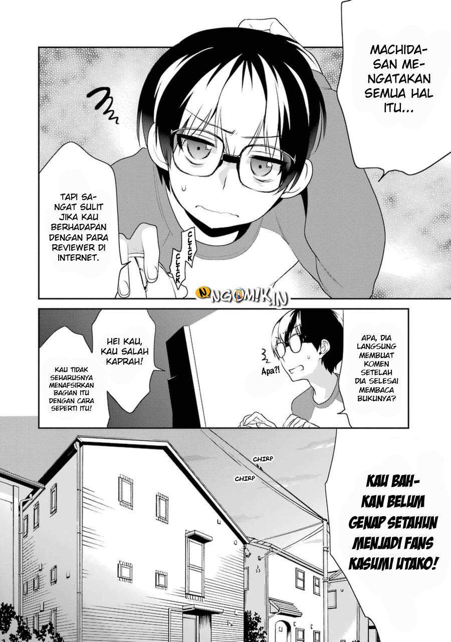 Saenai Heroine no Sodatekata: Koisuru Metronome Chapter 18 Gambar 29