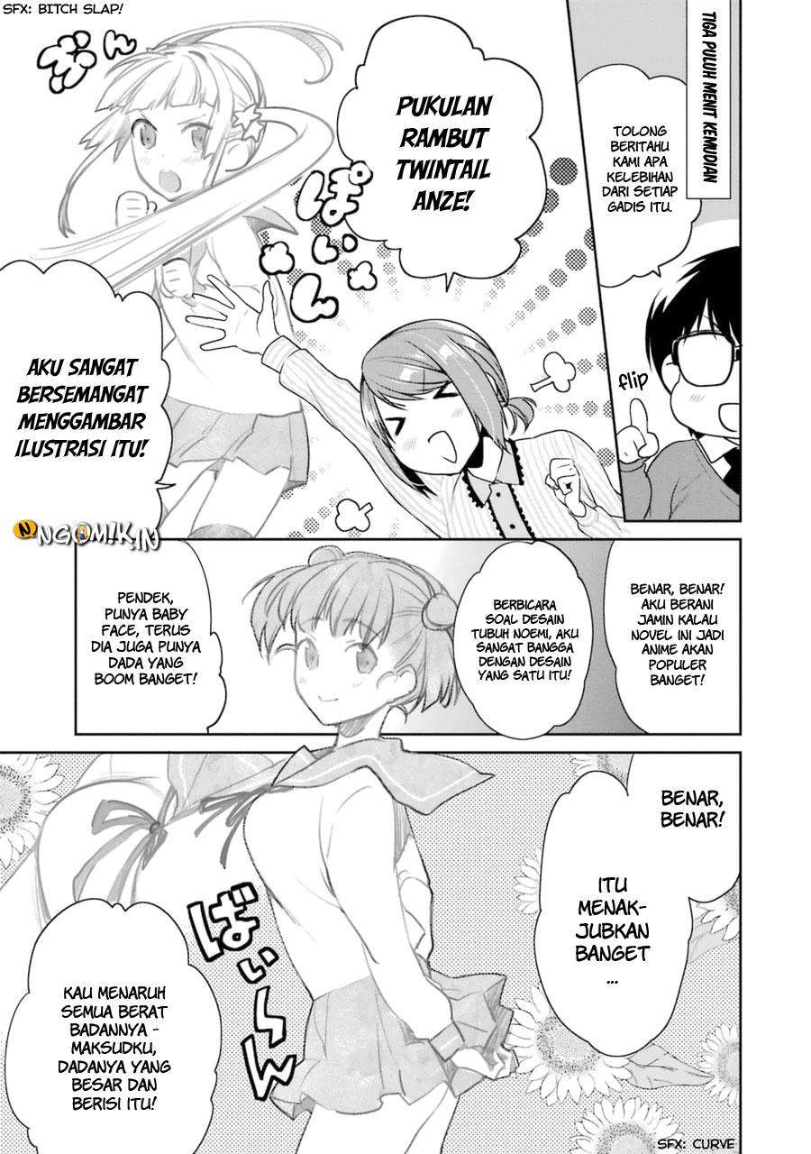 Saenai Heroine no Sodatekata: Koisuru Metronome Chapter 17 Gambar 16