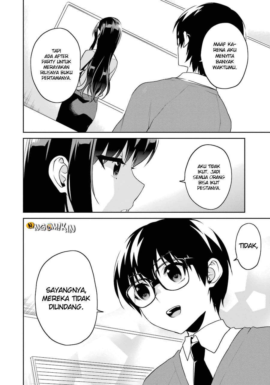 Saenai Heroine no Sodatekata: Koisuru Metronome Chapter 17 Gambar 23