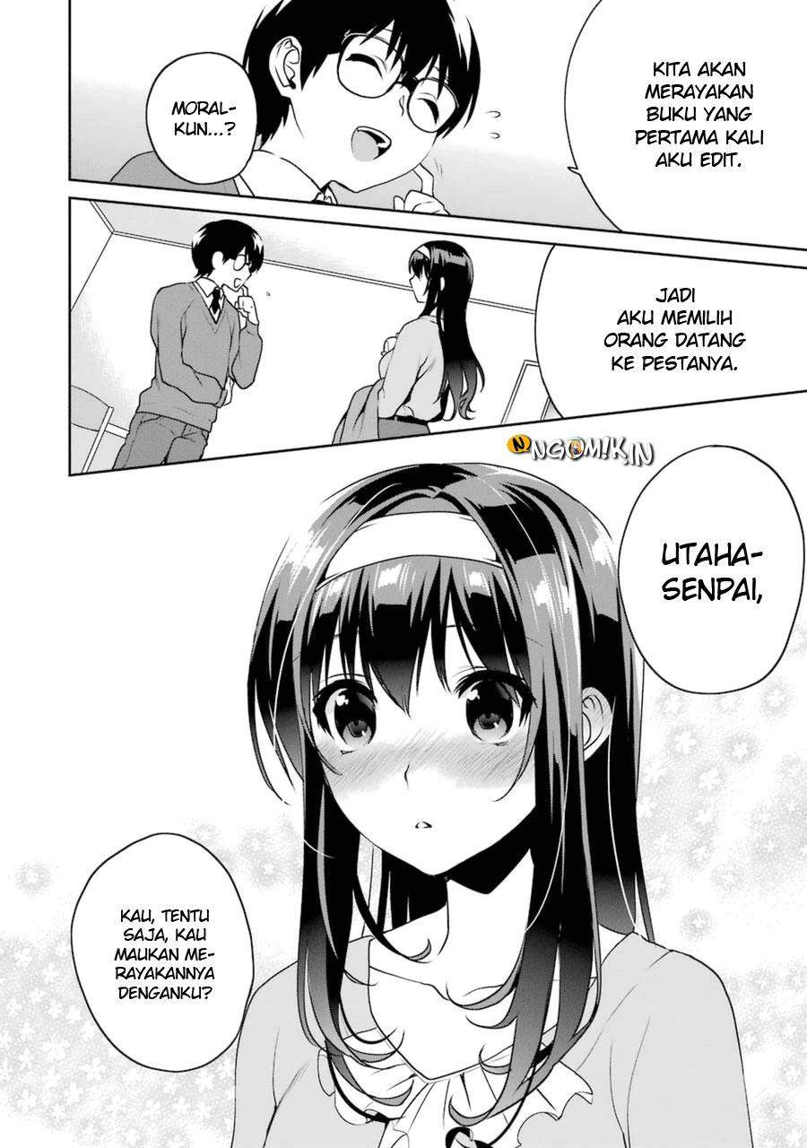 Saenai Heroine no Sodatekata: Koisuru Metronome Chapter 17 Gambar 25