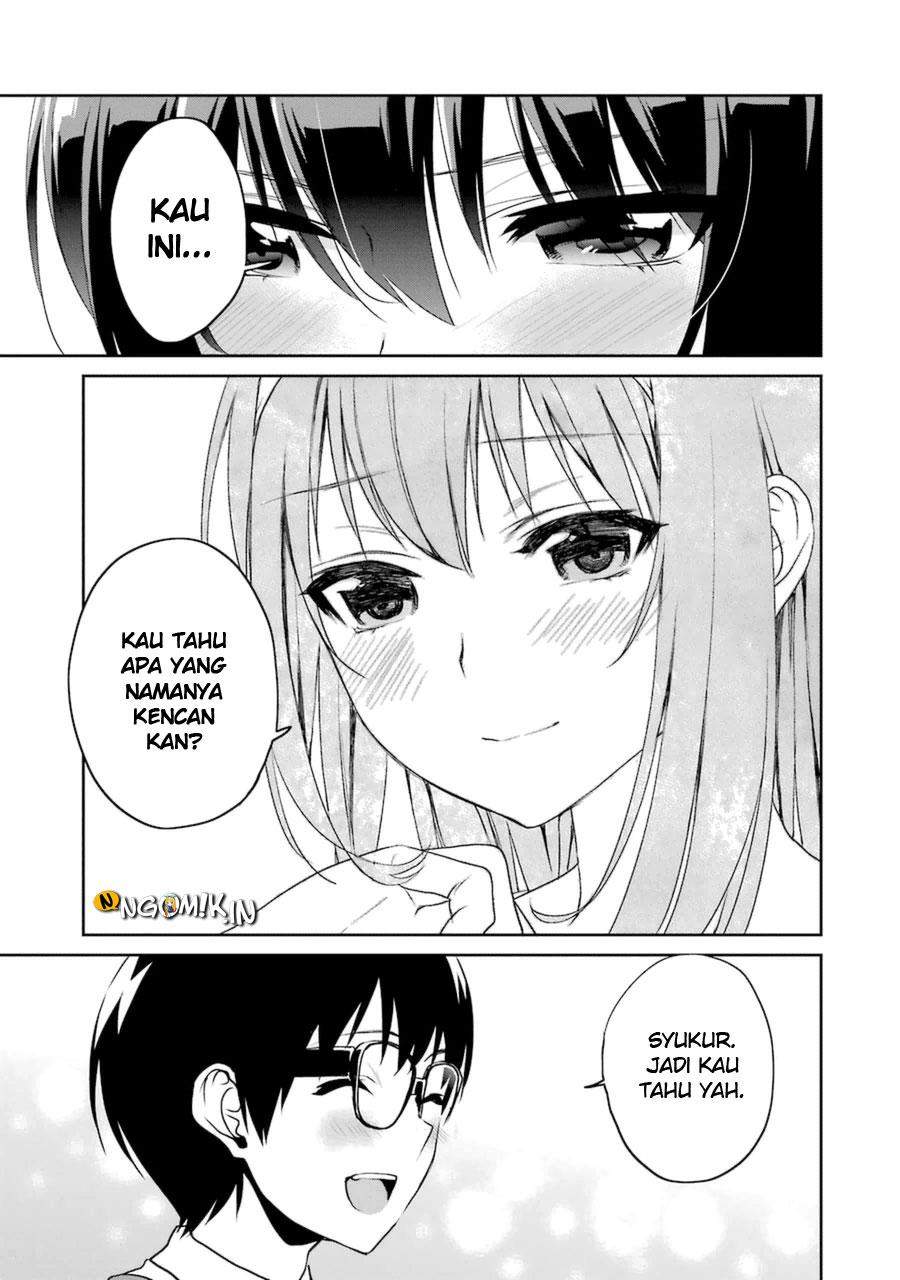 Saenai Heroine no Sodatekata: Koisuru Metronome Chapter 17 Gambar 26