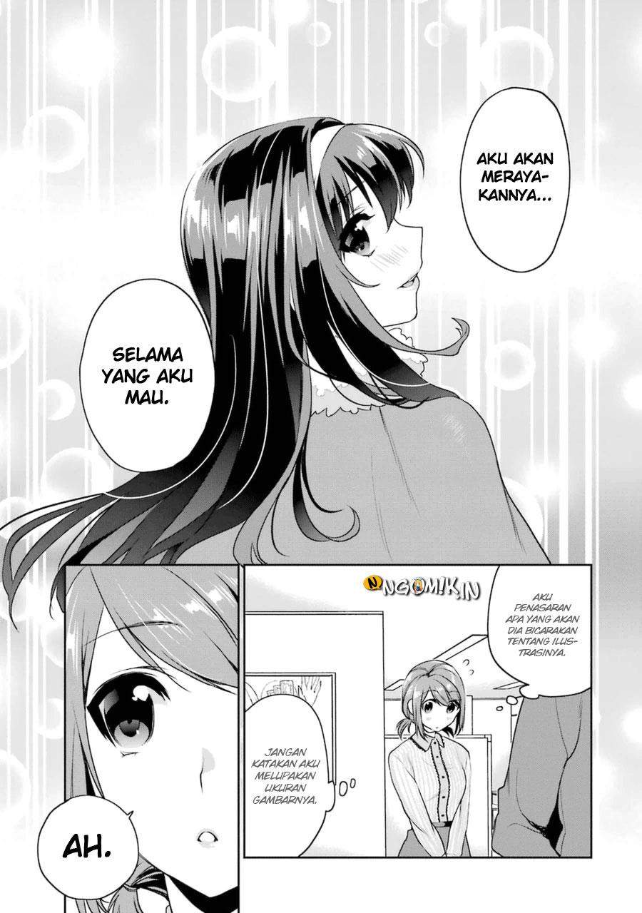 Saenai Heroine no Sodatekata: Koisuru Metronome Chapter 17 Gambar 28