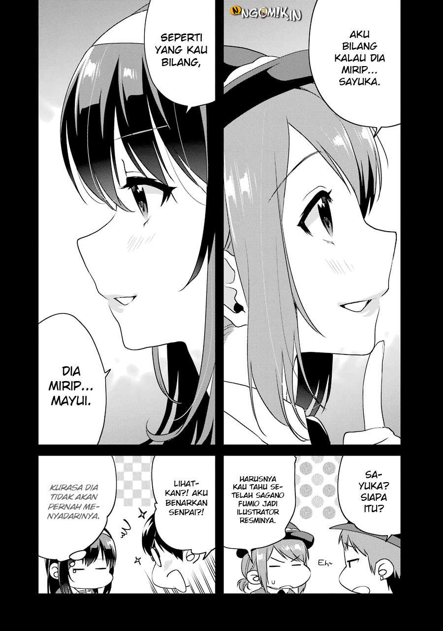 Saenai Heroine no Sodatekata: Koisuru Metronome Chapter 16.5 Gambar 6