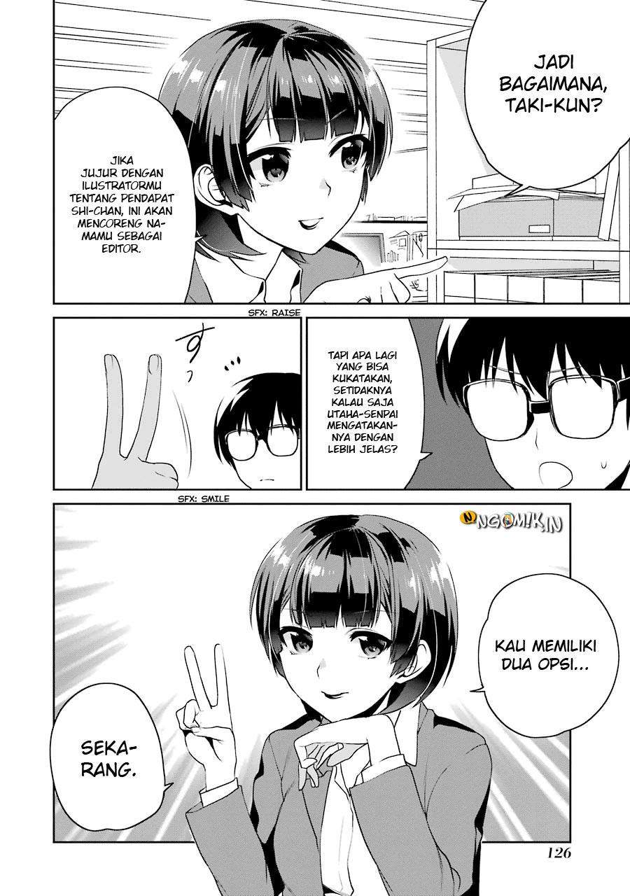 Saenai Heroine no Sodatekata: Koisuru Metronome Chapter 16 Gambar 10