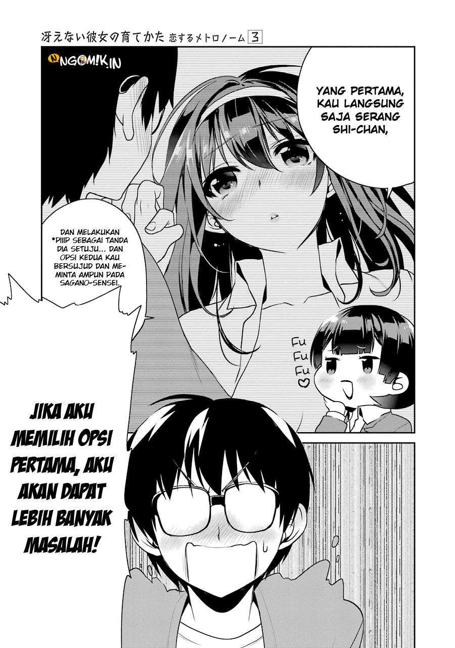 Saenai Heroine no Sodatekata: Koisuru Metronome Chapter 16 Gambar 11