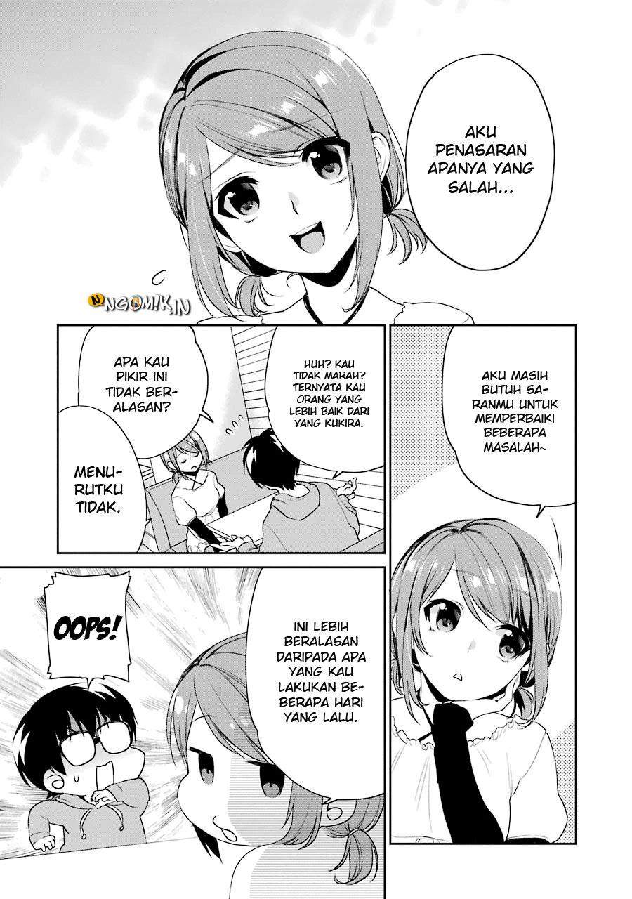 Saenai Heroine no Sodatekata: Koisuru Metronome Chapter 16 Gambar 13