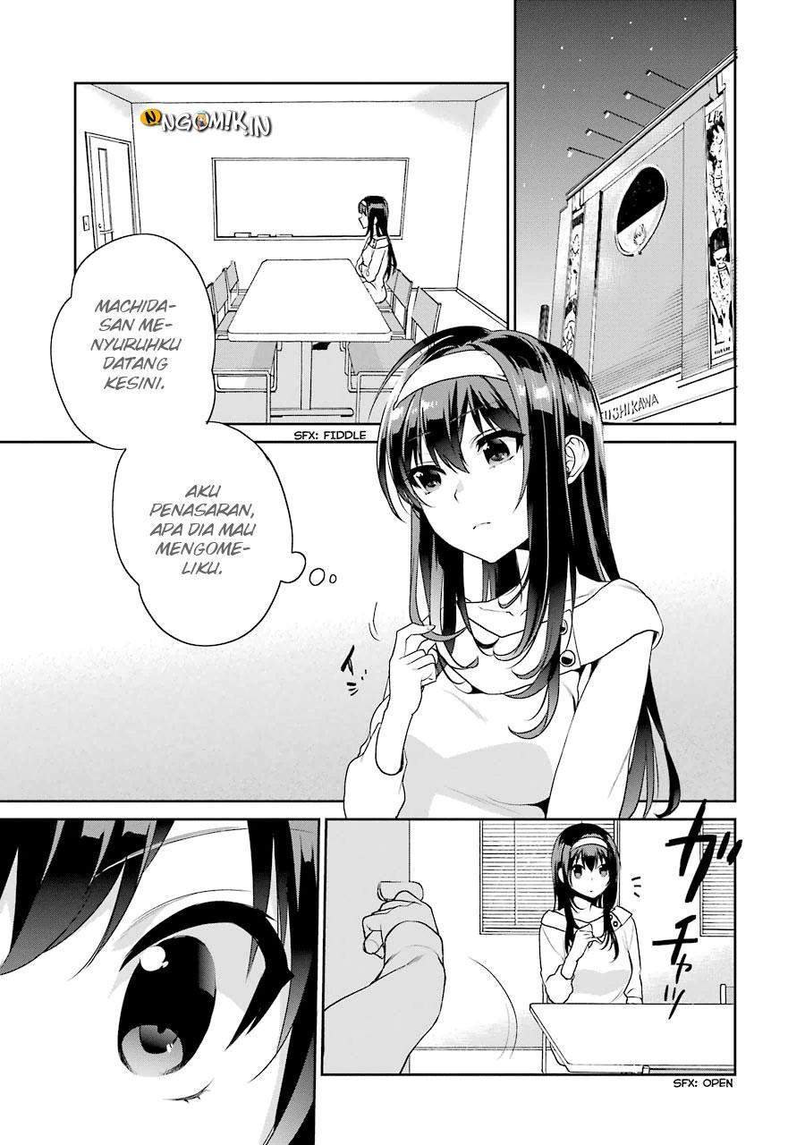 Saenai Heroine no Sodatekata: Koisuru Metronome Chapter 16 Gambar 17