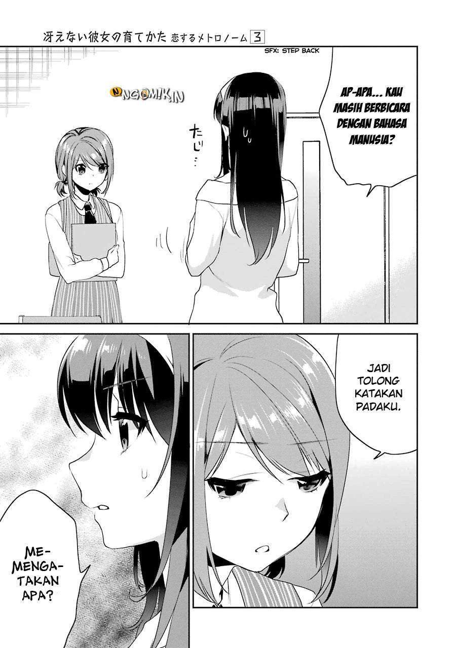 Saenai Heroine no Sodatekata: Koisuru Metronome Chapter 16 Gambar 23