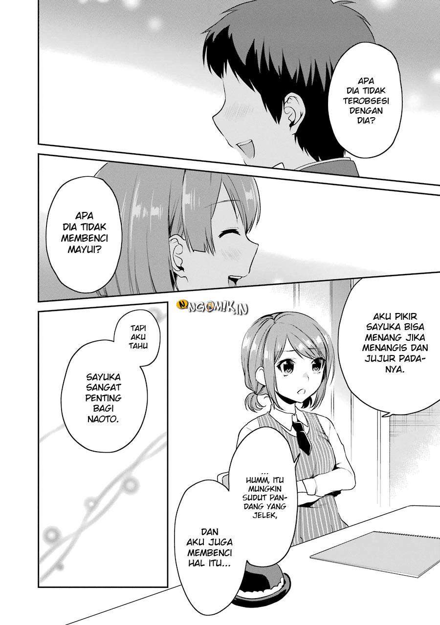 Saenai Heroine no Sodatekata: Koisuru Metronome Chapter 16 Gambar 26