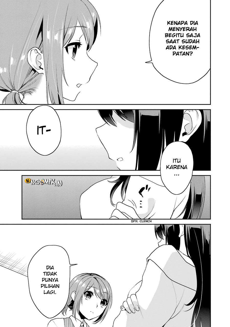 Saenai Heroine no Sodatekata: Koisuru Metronome Chapter 16 Gambar 27