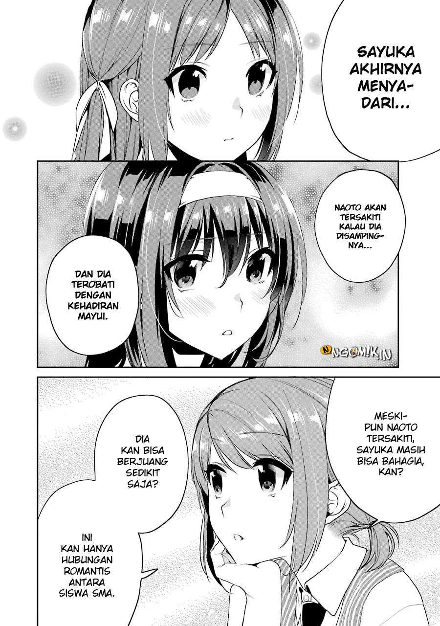 Saenai Heroine no Sodatekata: Koisuru Metronome Chapter 16 Gambar 28