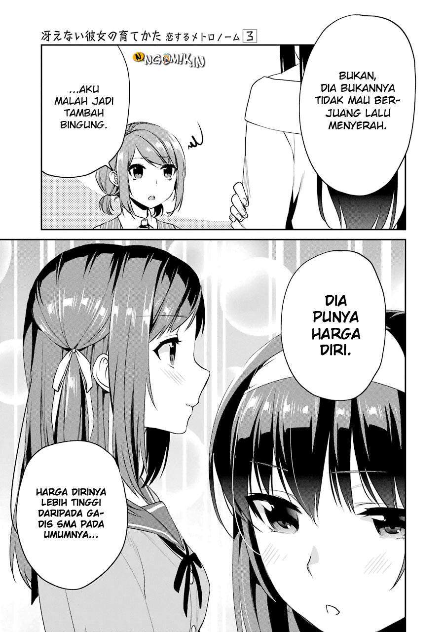 Saenai Heroine no Sodatekata: Koisuru Metronome Chapter 16 Gambar 29