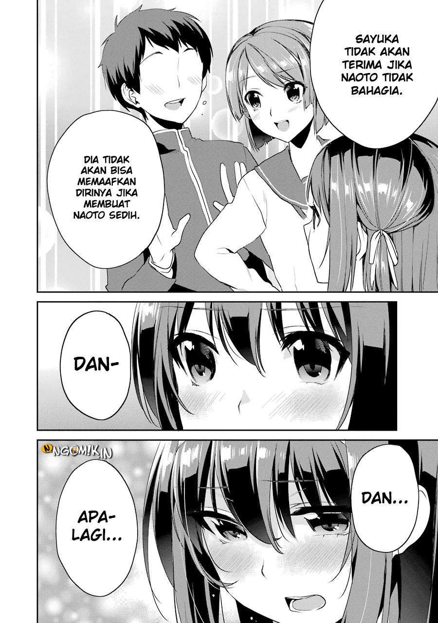 Saenai Heroine no Sodatekata: Koisuru Metronome Chapter 16 Gambar 30