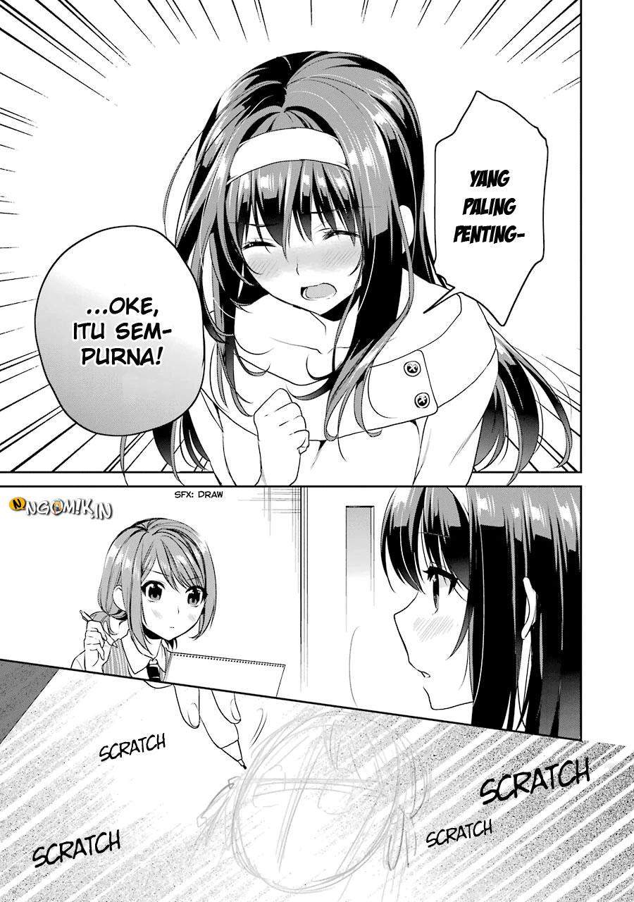 Saenai Heroine no Sodatekata: Koisuru Metronome Chapter 16 Gambar 31