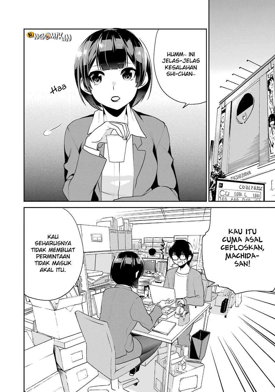 Saenai Heroine no Sodatekata: Koisuru Metronome Chapter 16 Gambar 8