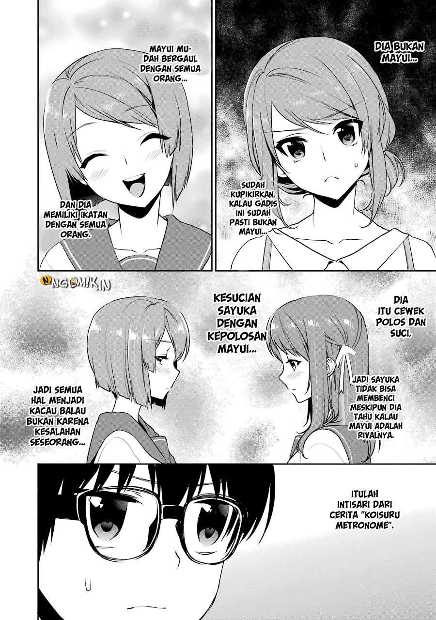 Saenai Heroine no Sodatekata: Koisuru Metronome Chapter 15 Gambar 14