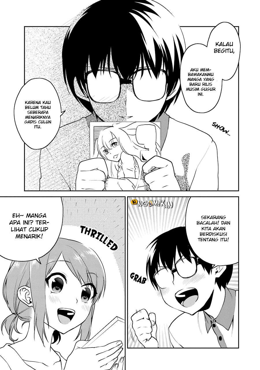 Saenai Heroine no Sodatekata: Koisuru Metronome Chapter 15 Gambar 21