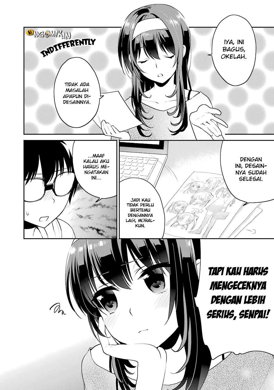 Saenai Heroine no Sodatekata: Koisuru Metronome Chapter 15 Gambar 24