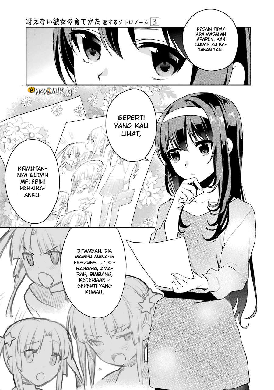 Saenai Heroine no Sodatekata: Koisuru Metronome Chapter 15 Gambar 25