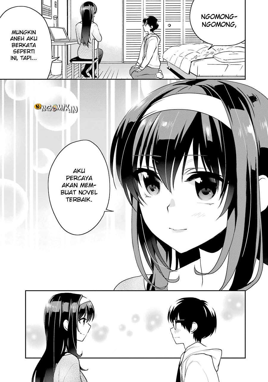 Saenai Heroine no Sodatekata: Koisuru Metronome Chapter 15 Gambar 29