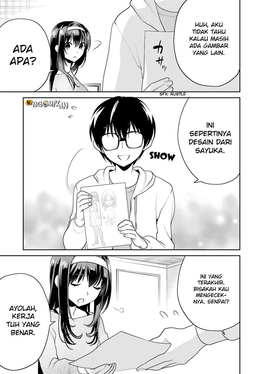 Saenai Heroine no Sodatekata: Koisuru Metronome Chapter 15 Gambar 31