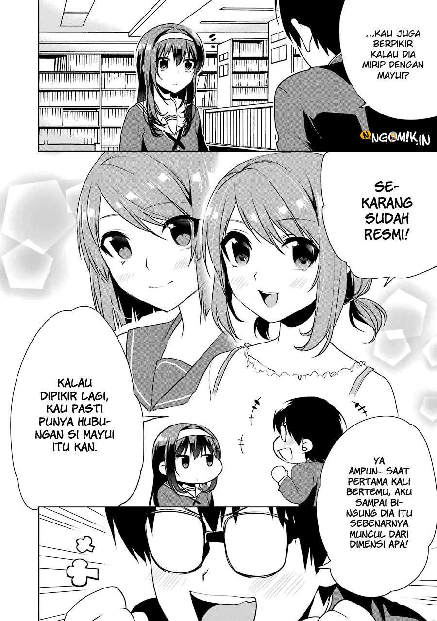 Saenai Heroine no Sodatekata: Koisuru Metronome Chapter 15 Gambar 6