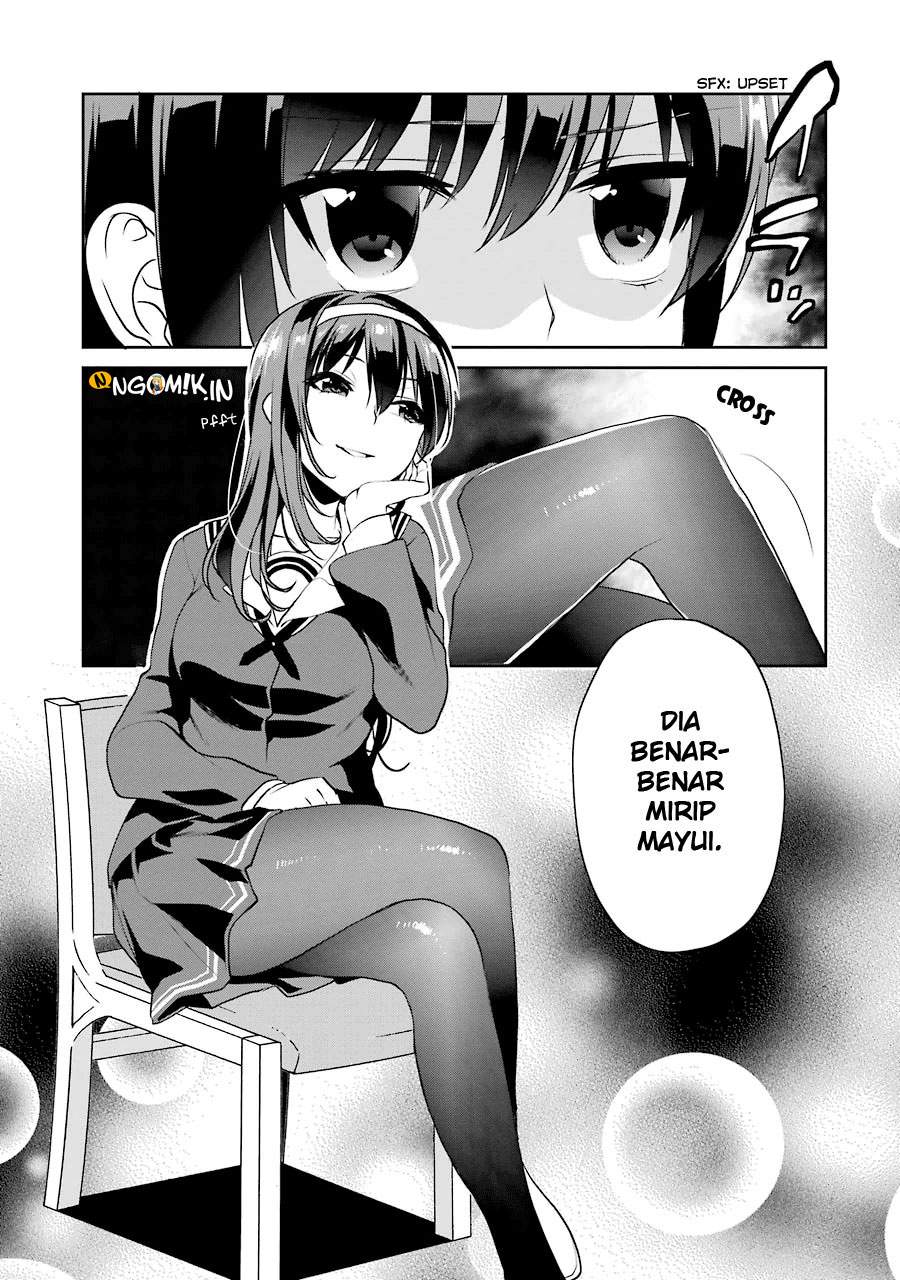 Saenai Heroine no Sodatekata: Koisuru Metronome Chapter 15 Gambar 7