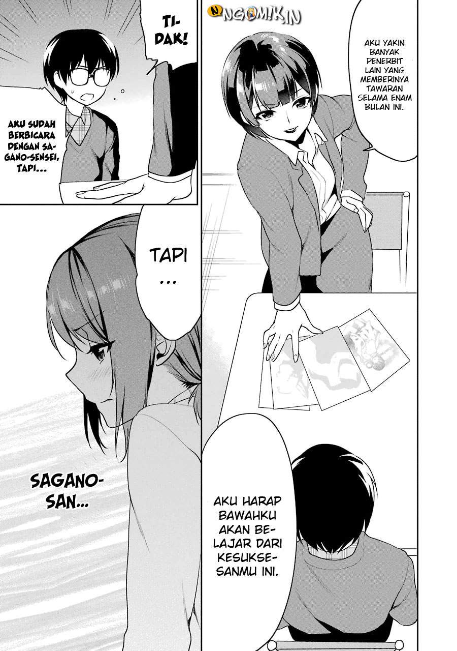 Saenai Heroine no Sodatekata: Koisuru Metronome Chapter 14 Gambar 10