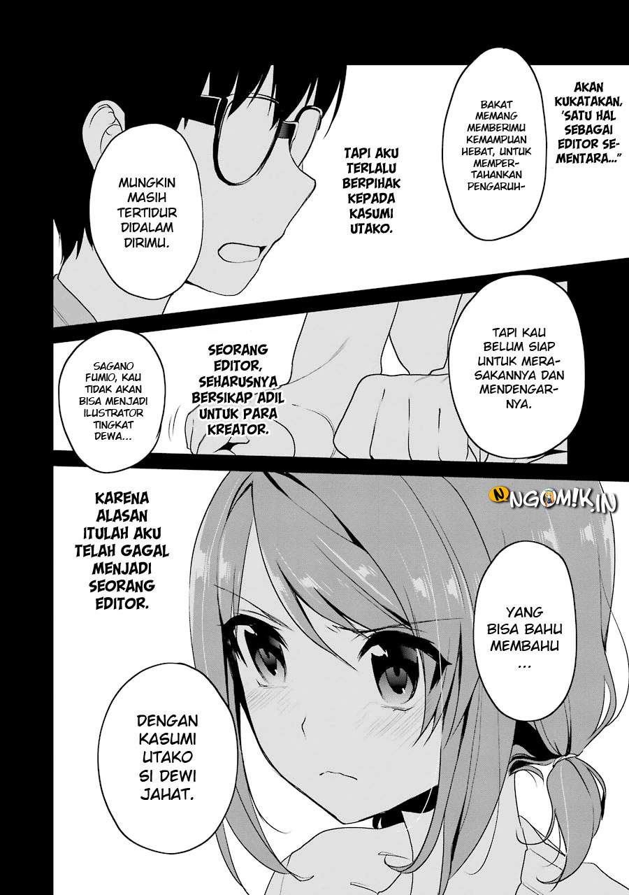 Saenai Heroine no Sodatekata: Koisuru Metronome Chapter 14 Gambar 11