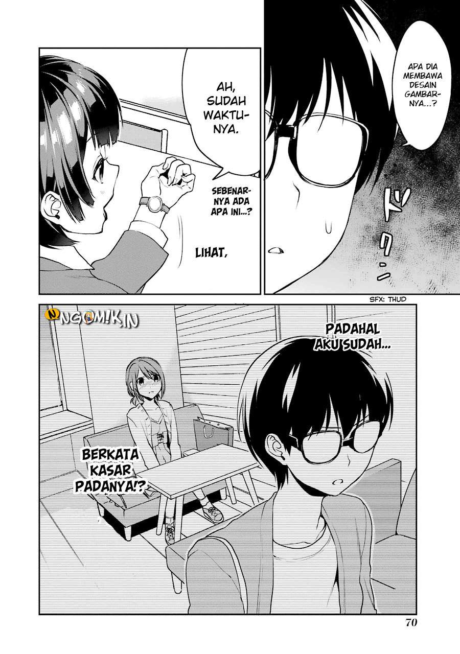 Saenai Heroine no Sodatekata: Koisuru Metronome Chapter 14 Gambar 13