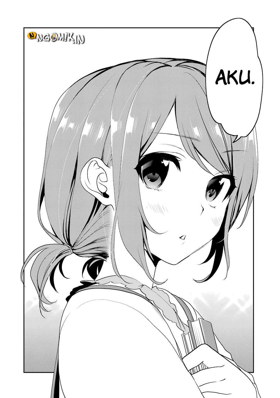 Saenai Heroine no Sodatekata: Koisuru Metronome Chapter 14 Gambar 16