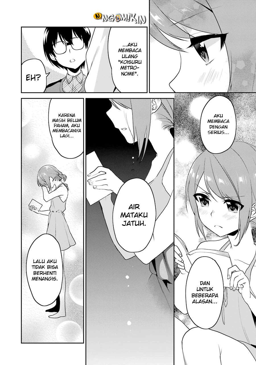 Saenai Heroine no Sodatekata: Koisuru Metronome Chapter 14 Gambar 20